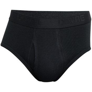 Dovre Kalsonger Brief With Fly Svart bomull XX-Large Herr