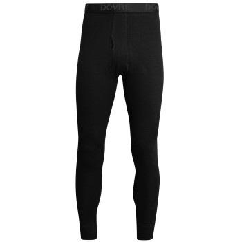 Dovre Long Johns Svart bomull Medium Herr