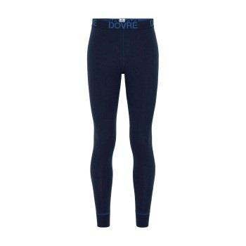 Dovre Organic Wool Long Johns Marin merinoull Small Herr