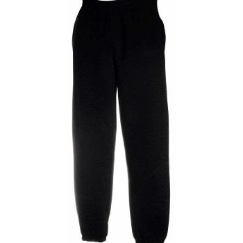 Fruit of the Loom Elasticated Jog Pants Svart Medium Herr