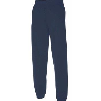 Fruit of the Loom Elasticated Jog Pants Marin Large Herr