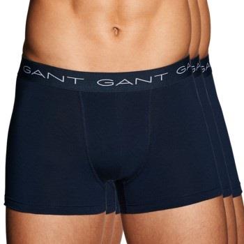 Gant Kalsonger 3P Essential Basic CS Trunks Marin bomull Medium Herr