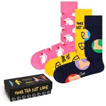 Happy socks Strumpor 3P Monty Python Gift Box Flerfärgad Strl 41/46