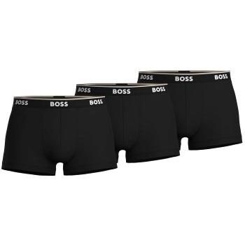 BOSS Kalsonger 6P Cotton Stretch Trunks Svart bomull Medium Herr