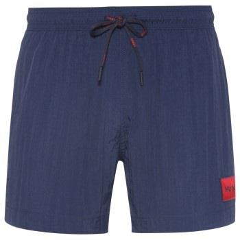 HUGO Badbyxor Dominica Recycled Swim Shorts Mörkblå polyester Medium H...