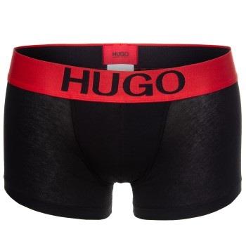 HUGO Kalsonger Idol Trunk Svart bomull Small Herr