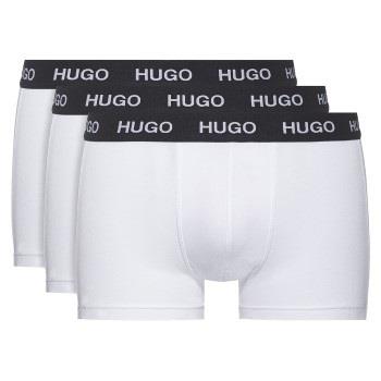 HUGO Kalsonger 3P Triplet Trunk Vit bomull XX-Large Herr