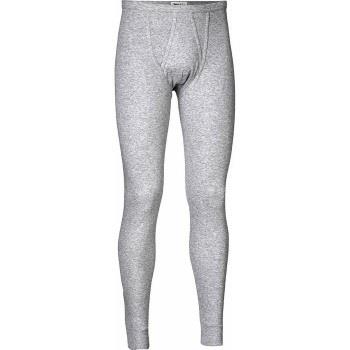 JBS Långkalsonger Basic Long Johns Grå bomull Medium Herr