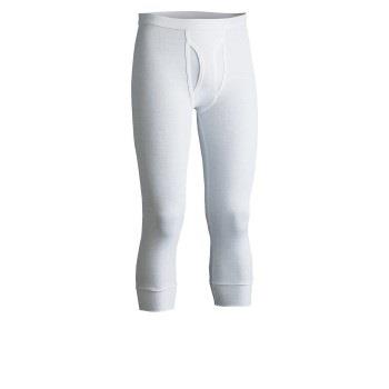 JBS Långkalsonger Original 30011 Knee Longjohns Vit bomull Medium Herr