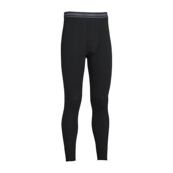 JBS Långkalsonger Wool 99421 Long Johns Svart ull Medium Herr