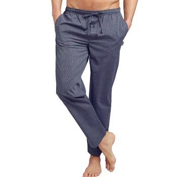 Jockey Loungewear Pant Woven Marin bomull Medium Herr