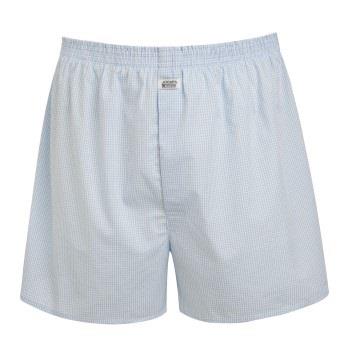 Jockey Kalsonger Woven Poplin Boxer Shorts Vit rutig bomull Medium Her...