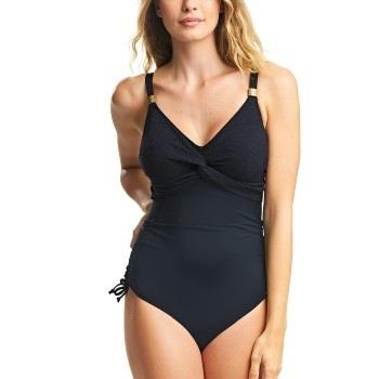 Fantasie Ottawa Underwire Twist Swimsuit Svart polyamid E 95 Dam