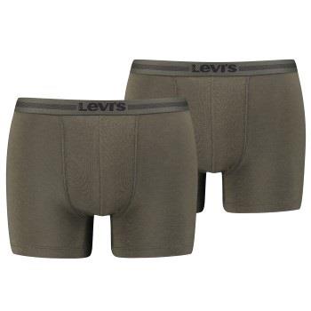 Levis Kalsonger 2P Tencel Boxer Brief Khaki lyocell Large Herr