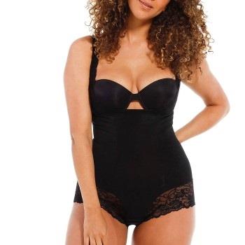 MAGIC Super Control Body Svart polyester XX-Large Dam