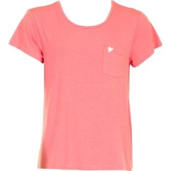 Missya Softness Modal T-shirt Rosa modal X-Large Dam