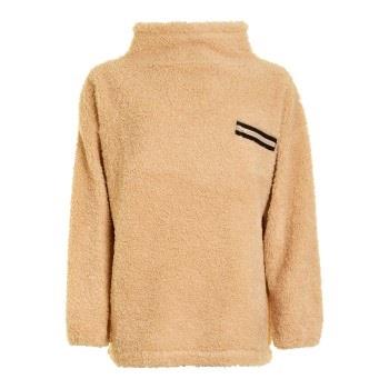 Missya Teddy Sweatshirt Beige polyester Large Dam