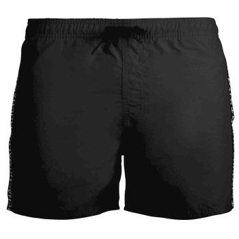 Muchachomalo Badbyxor Solid Swimshorts Svart polyester Medium Herr