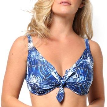 Panos Emporio Intense Electra E-G Bikini Top Marin mönstrad polyester ...