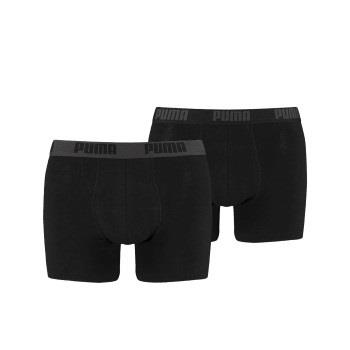 Puma Kalsonger 2P Basic Boxer Svart bomull Medium Herr