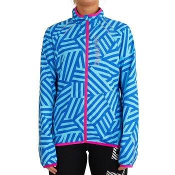 Salming Ultralite Jacket 2.0 Women Ljusblå polyester Small Dam