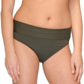 Saltabad Bikini Basic Folded Tai Militärgrön polyamid 38 Dam