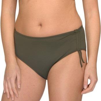 Saltabad Bikini Basic Maxi Tai With String Militärgrön polyamid 44 Dam