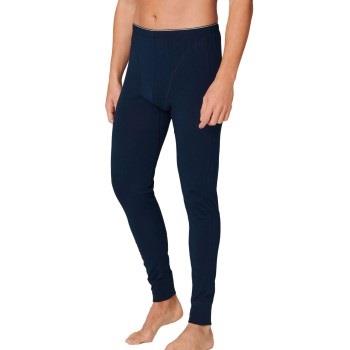 Schiesser 95-5 Organic Cotton Long Johns Mörkblå ekologisk bomull Smal...