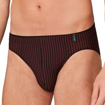 Schiesser Kalsonger Long Life Soft Super Mini Brief Röd Medium Herr