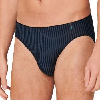 Schiesser Kalsonger Long Life Soft Super Mini Brief Marin Medium Herr