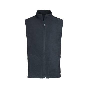 Stedman Active Fleece Vest For Men Mörkblå polyester X-Large Herr