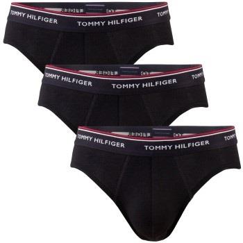 Tommy Hilfiger Kalsonger 3P Premium Essentials Brief Svart bomull X-La...