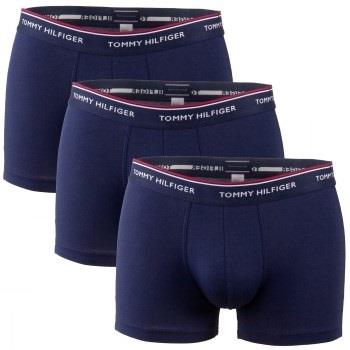 Tommy Hilfiger Kalsonger 3P Stretch Trunk Premium Essentials Mörkblå b...
