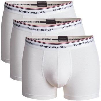 Tommy Hilfiger Kalsonger 3P Stretch Trunk Premium Essentials Vit bomul...