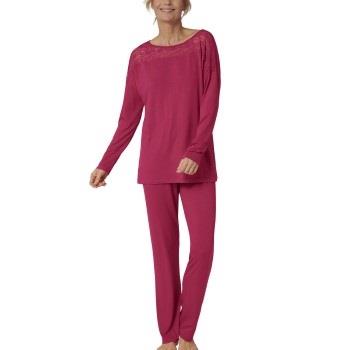 Triumph Lounge Me Amourette Pyjamas Hallonröd viskos 40 Dam