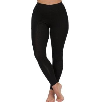 Trofe Bamboo Solids Leggings Svart Bambu Large Dam