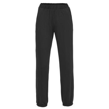 Trofe Core Solids Pyjama Pant Svart viskos Small Dam