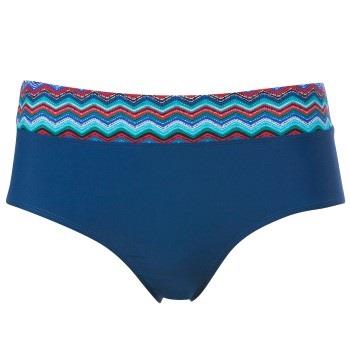 Trofe Mix Bikini Brief 89220 Blå 46 Dam