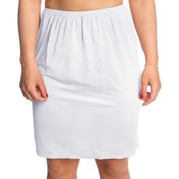 Trofe Slip Skirt Short Vit Large Dam