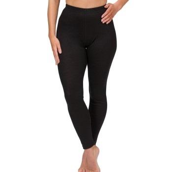 Trofe Wool Bamboo Solids Leggings Svart X-Large Dam