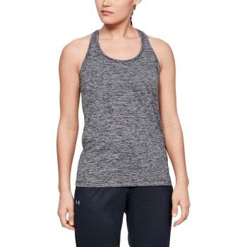 Under Armour Tech Twist Tank Svart polyester Large Dam