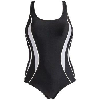 Wiki Swimsuit Alba Sport Svart 38 Dam