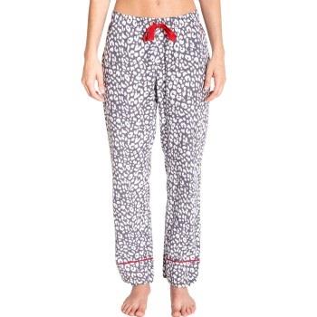 Pj Salvage Chelsea Pyjama Pants Grå bomull Small Dam