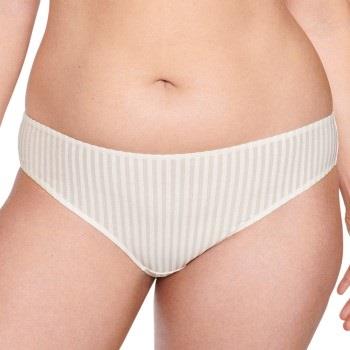 NATURANA Trosor Everyday Wednesday Striped Brief Elfenben 40 Dam