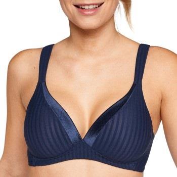 NATURANA BH Everyday Wednesday Striped Soft Bra Marin B 95 Dam