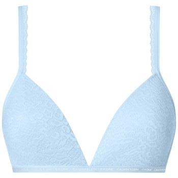 Calvin Klein BH CK One Lace Triangle Bra Ljusblå Medium Dam