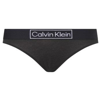 Calvin Klein Trosor Reimagined Heritage Thong Svart Medium Dam