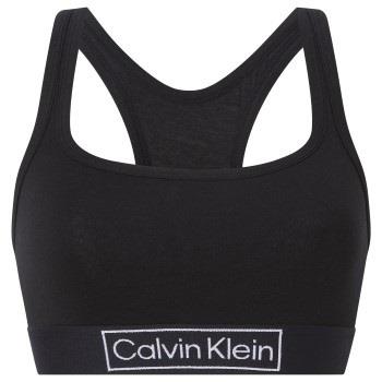 Calvin Klein BH Reimagined Heritage Unlined Bralette Svart Small Dam