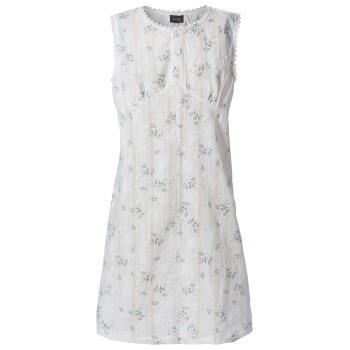 Trofe Romantic Floral Nightdress Vit bomull XX-Large Dam