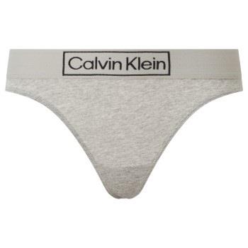 Calvin Klein Trosor Reimagined Heritage Thong Grå Medium Dam